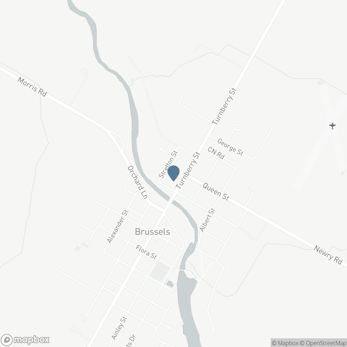 34 QUEEN Street, Brussels, Ontario N0G 1H0